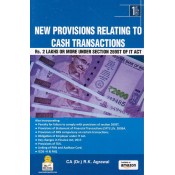 Book Corporation's New Provisions Relating to Cash Transactions by CA. R. K. Agrawal 